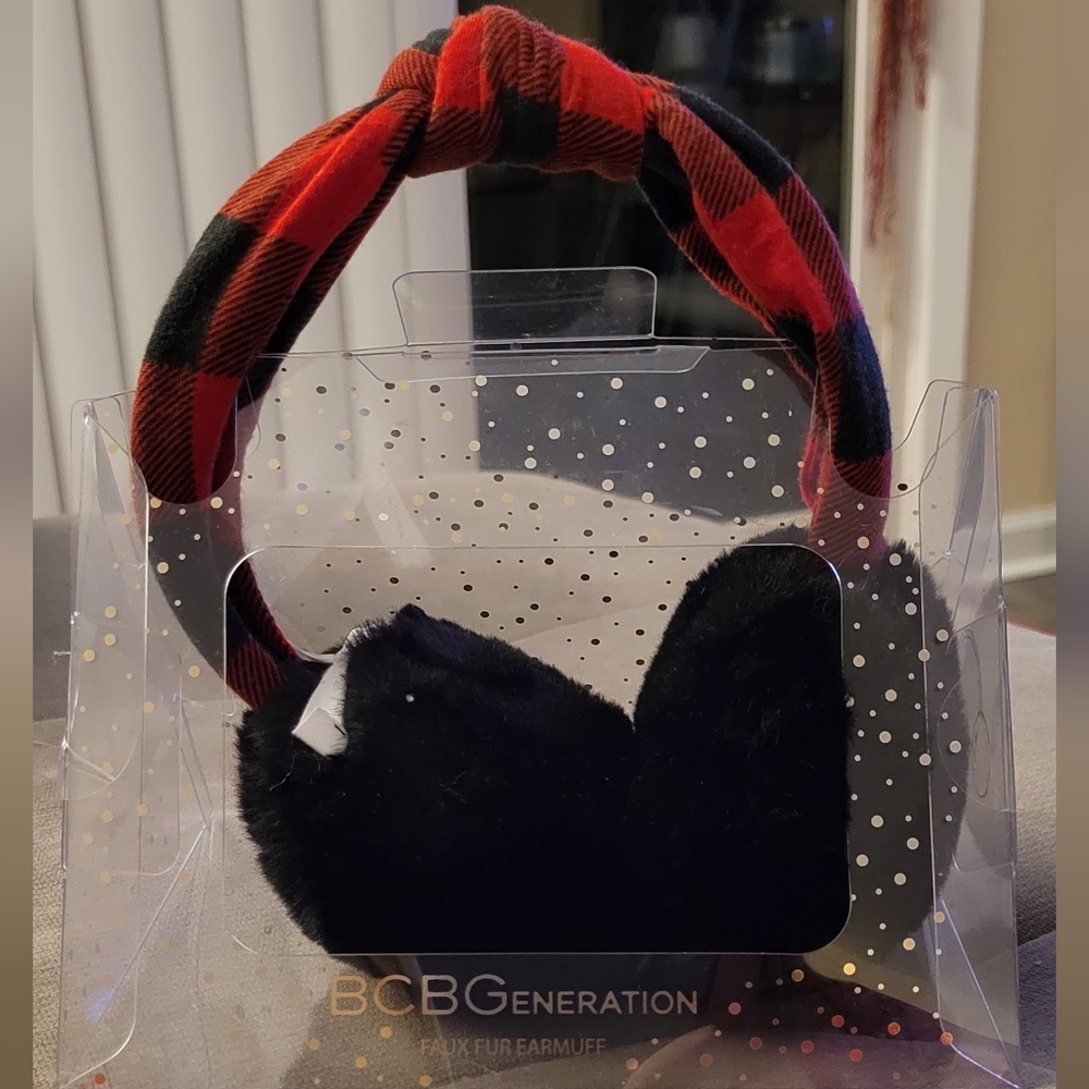 BCBGeneration Faux Fur Earmuff